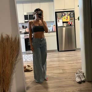 White Fox Boutique Wide Leg Jeans